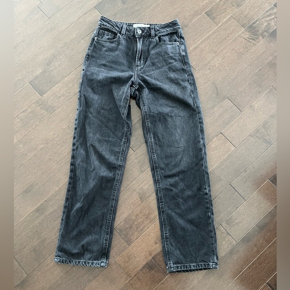 Dynamite Straight black jeans size 25 - Picture 1 of 2